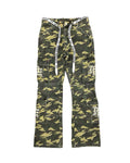 Mixed Emotions ME Camo Cargo Pants Green Camo
