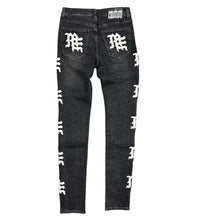 Mixed Emotions Monogram Denim Black Wash