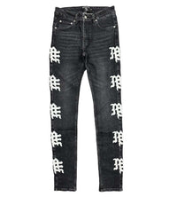Mixed Emotions Monogram Denim Black Wash