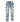 Mixed Emotions Monogram Denim Blue Wash Blue/White