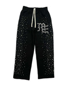 Mixed Emotions Pearl Sweatpants Black