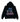 Mood Swings Holographic Hoodie Black, Front View