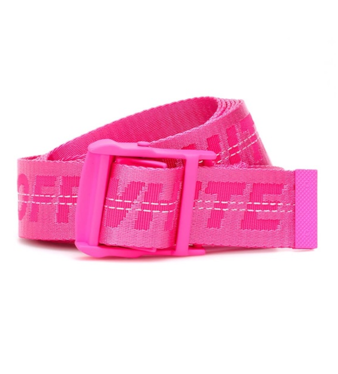 Off-White Classic Industrial Belt 20SS Pink