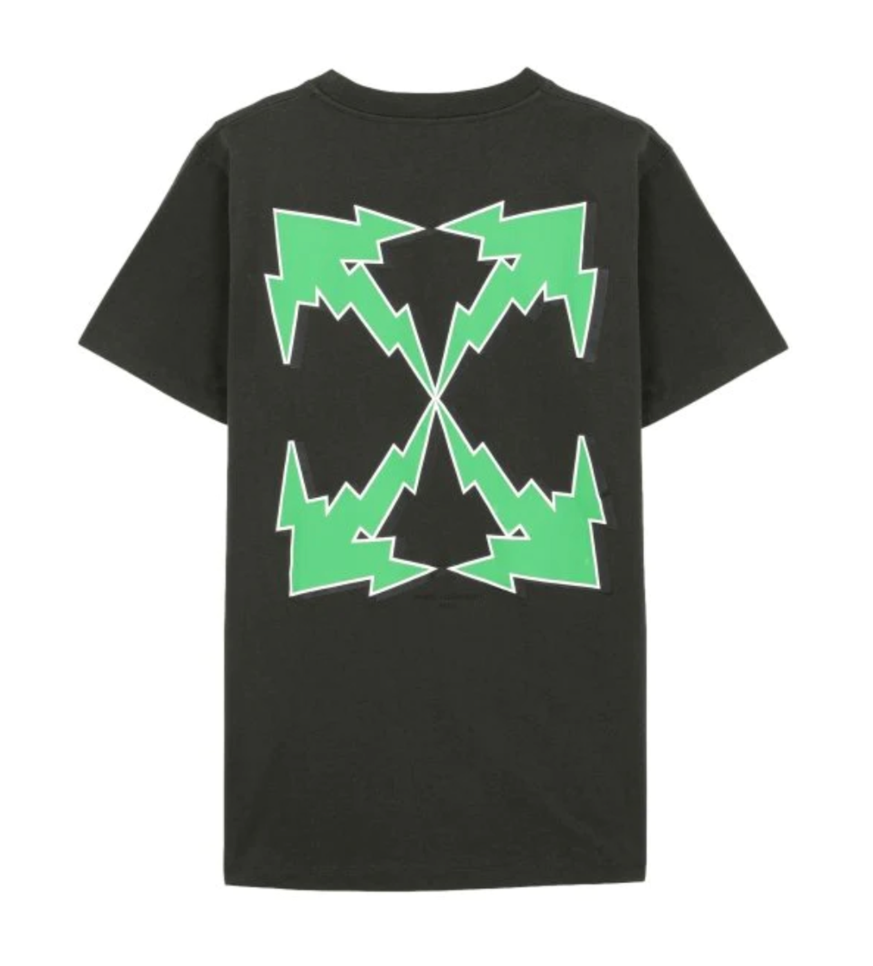 Off White Green Bolt Arrow T Shirt Restock AR