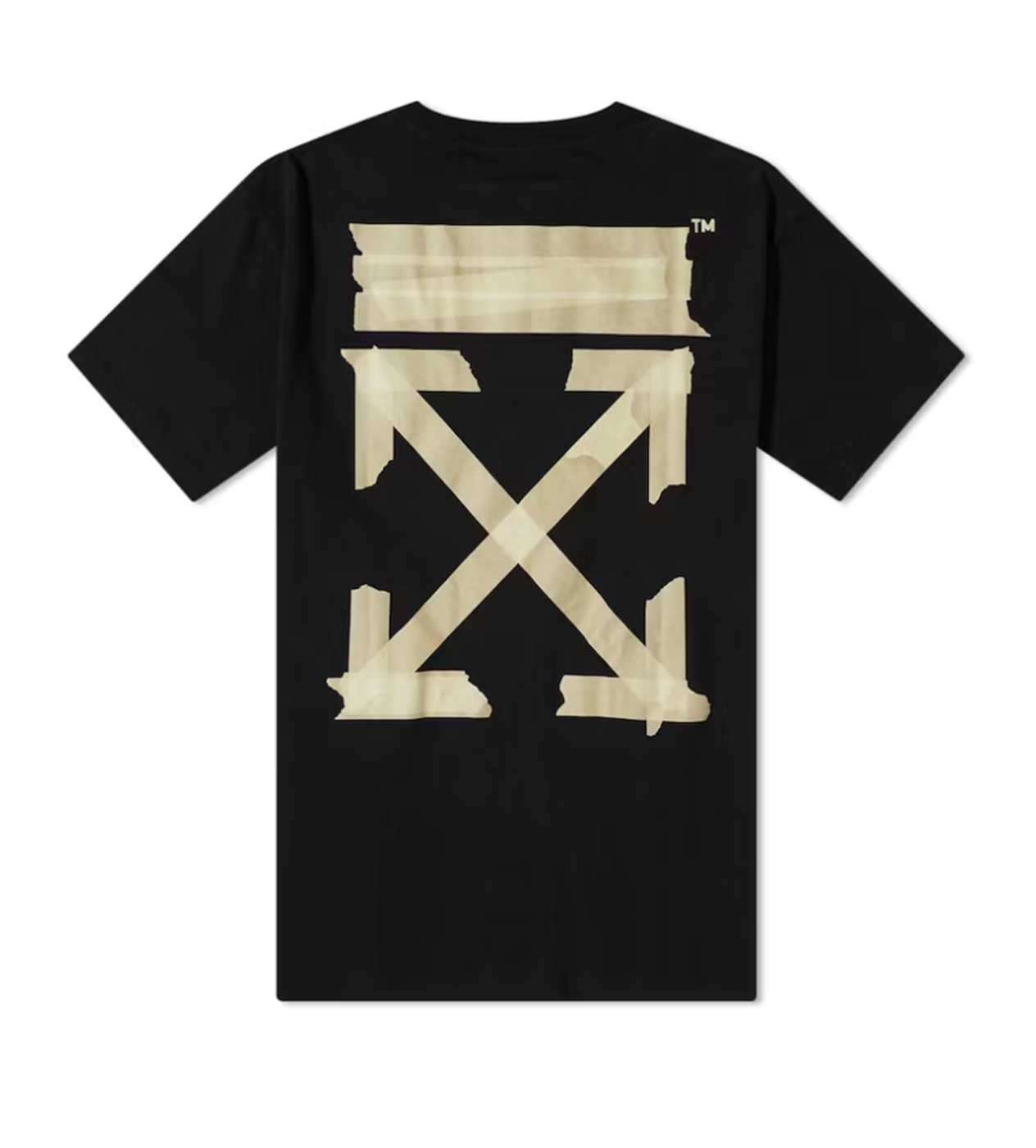 Off-White Duct Tape Tee Black – Restock AR