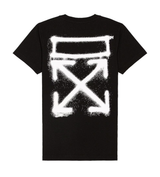 Off-White Spray Marker Slim Black Tee