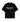 Palm Angels Sprayed Logo Tee Black/Blue