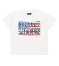 Pieces GPB Rhinestone Tee Off White