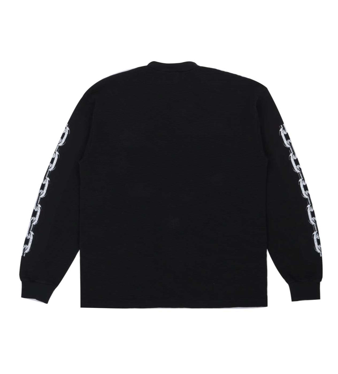 Pieces Hellraisers Thermal Long Sleeve Black Back View