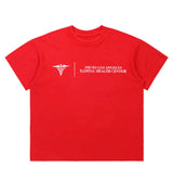 Pieces Mental Health Tee Vintage Red