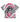 Product Image Of Pieces Motorcycles Tee Tie Dye Back View