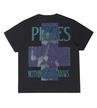 Pieces Nothing But Shadows Tee Vintage Black Back