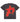Product Image Of Pieces Star Flame Tee Red Black Back