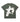 Product Image of Pieces Star Flames Tee Forest Green front view
