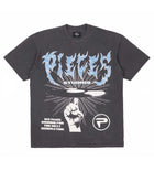 Pieces Studio Tee Grey