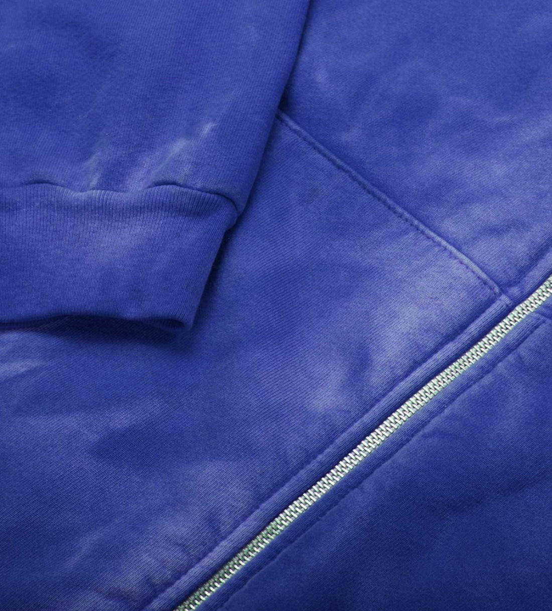 Product Image Of Pieces Sun Faded Zip Up Sweatshirt Midnight Navy Zipper View