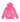 Product Image Of Pieces Sun Faded Zip Up Sweatshirt Midnight Pink Front View