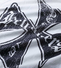 Product Image of Pieces Twisted Choppers Tee Off White front up close