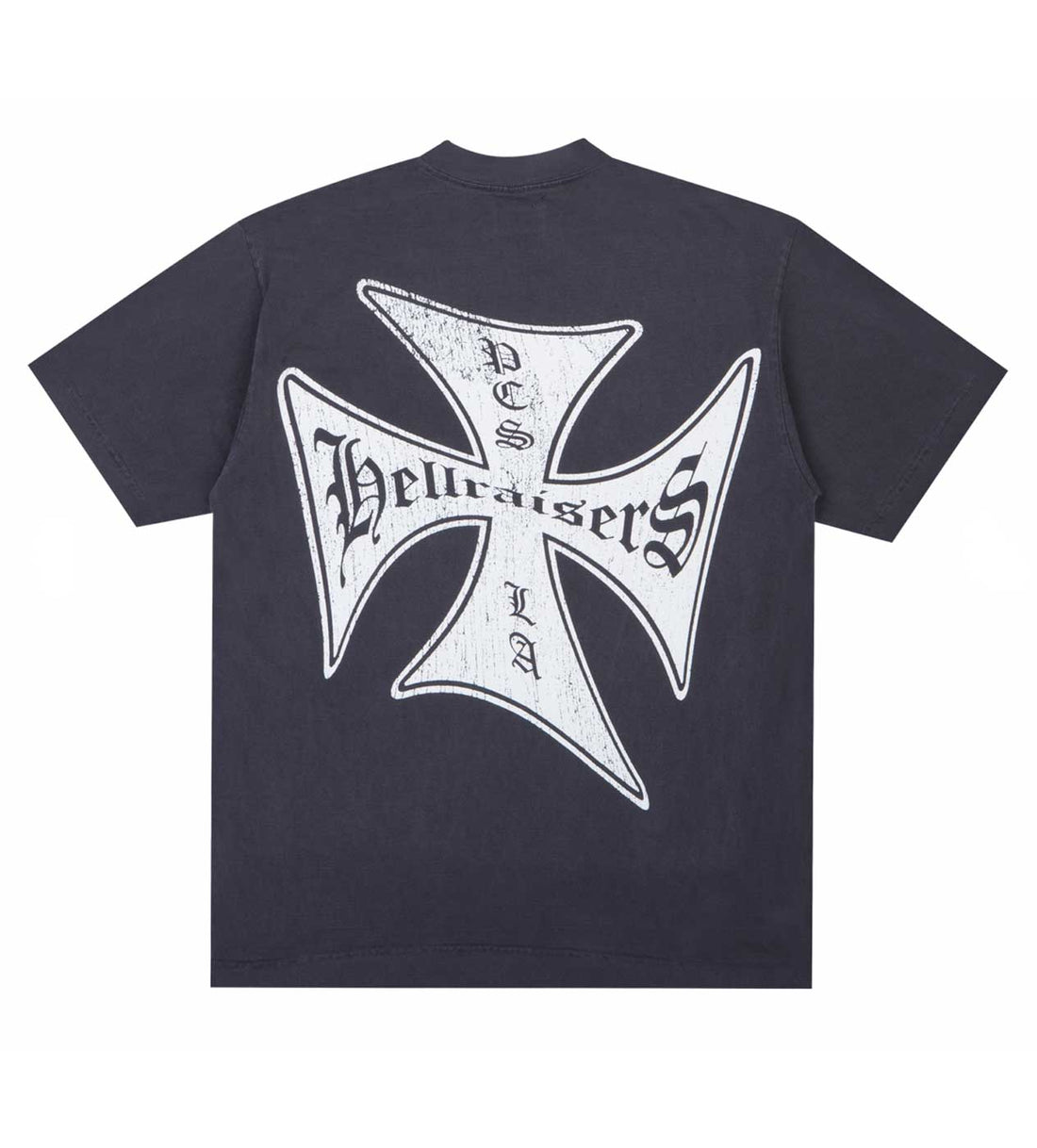 Product Image of Pieces Hellraiser Tee Black Back