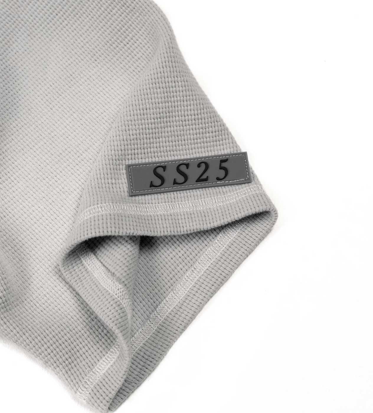 Project Capri Essentials Thermal Tee Grey