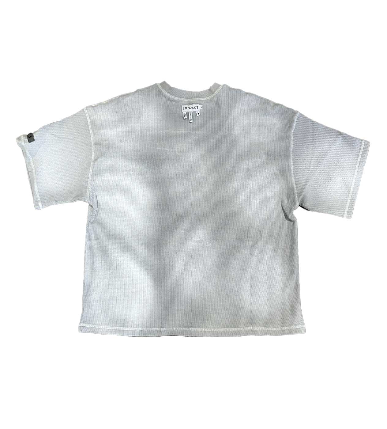 Project Capri Essentials Thermal Tee Grey