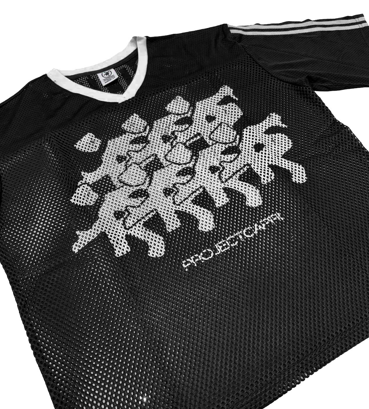 Project Capri Running Man Jersey Black