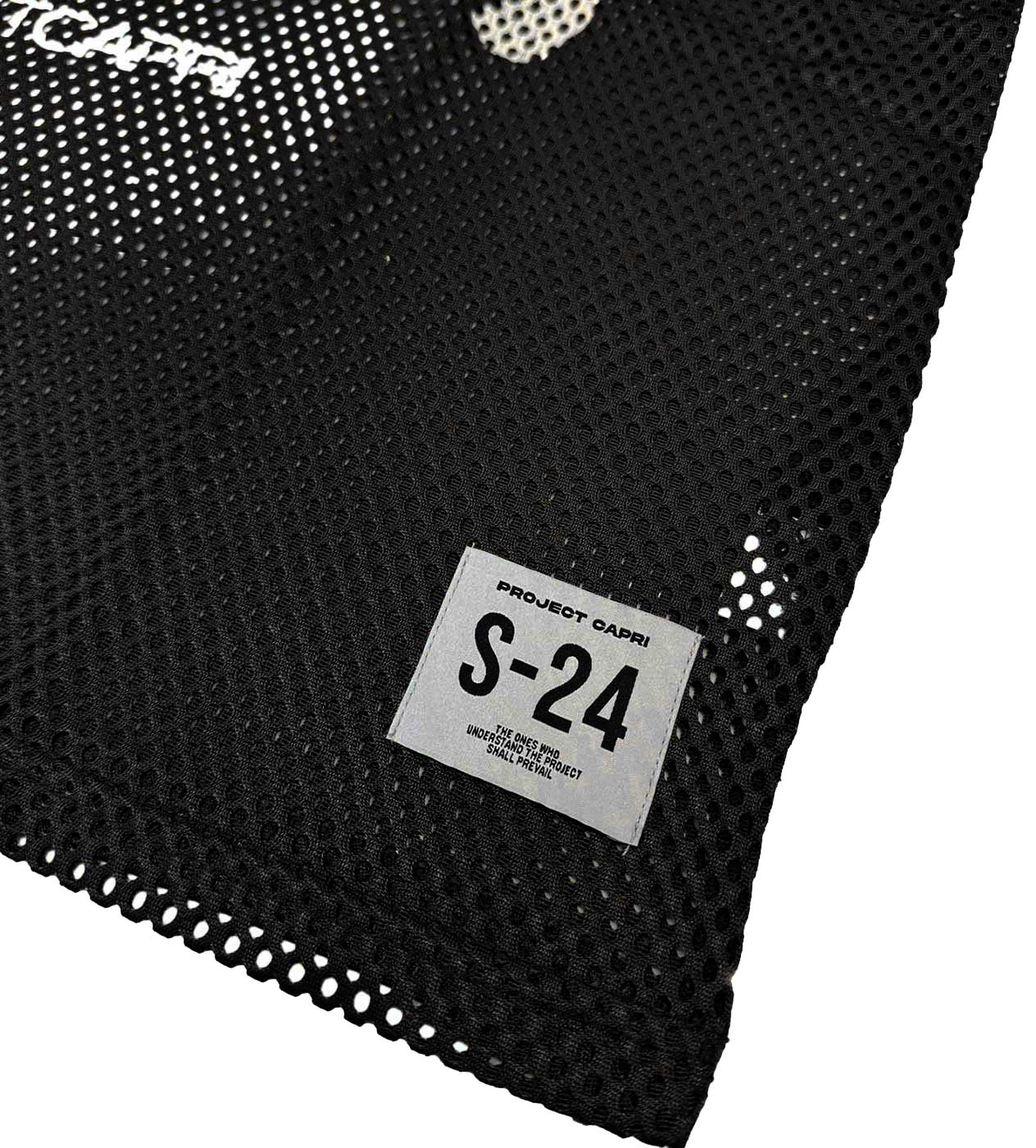 Project Capri Running Man Jersey Black