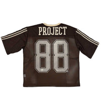 Project Capri Running Man Jersey Brown