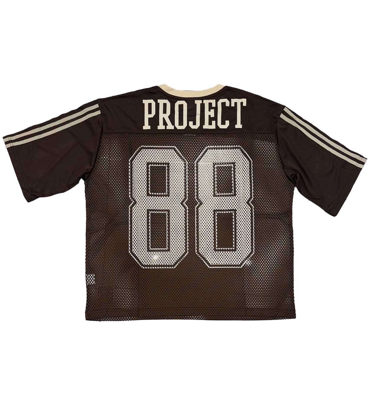 Project Capri Running Man Jersey Brown