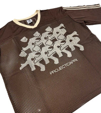 Project Capri Running Man Jersey Brown