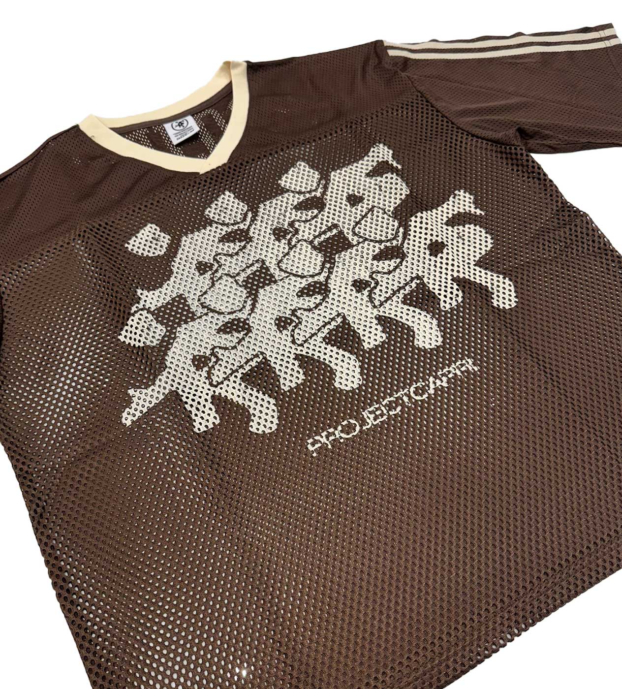 Project Capri Running Man Jersey Brown