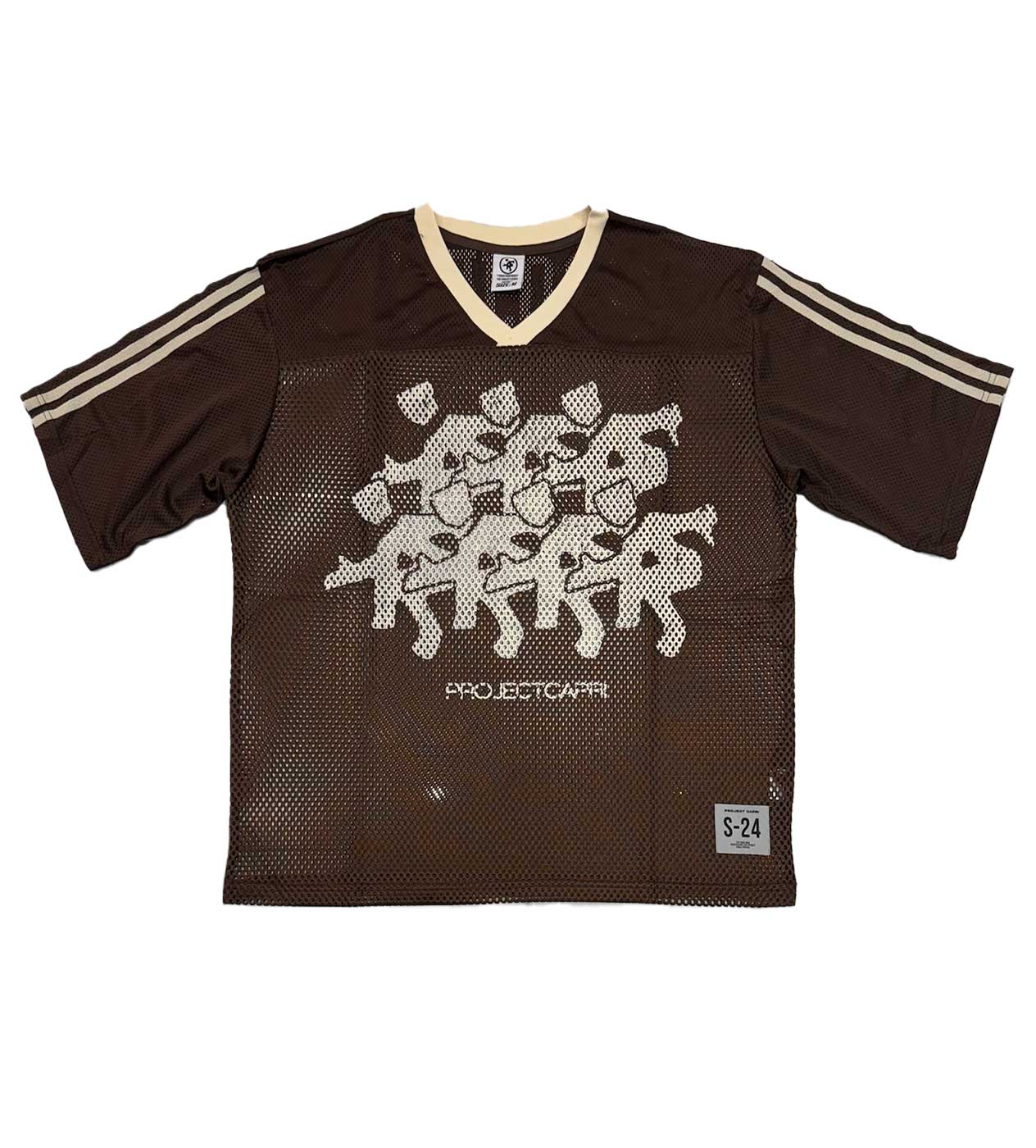 Project Capri Running Man Jersey Brown