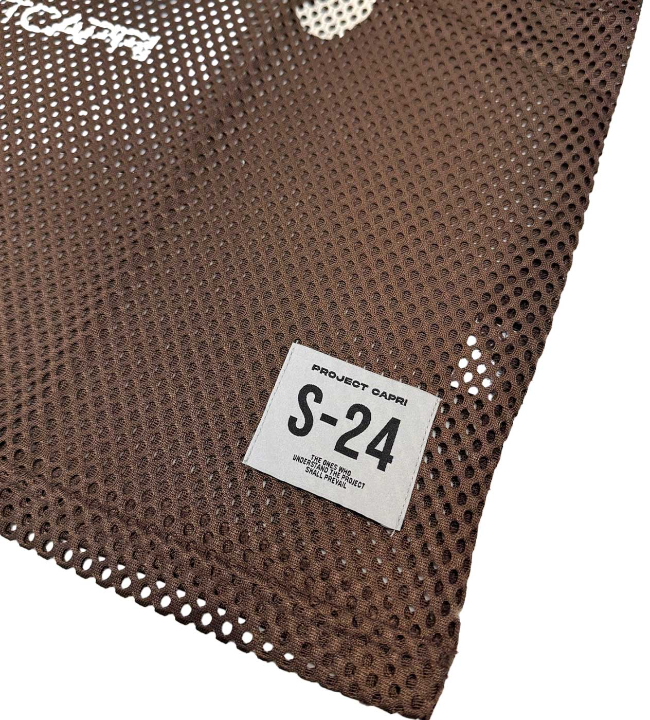 Project Capri Running Man Jersey Brown