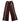 Project Capri Running Man Track Pants Brown