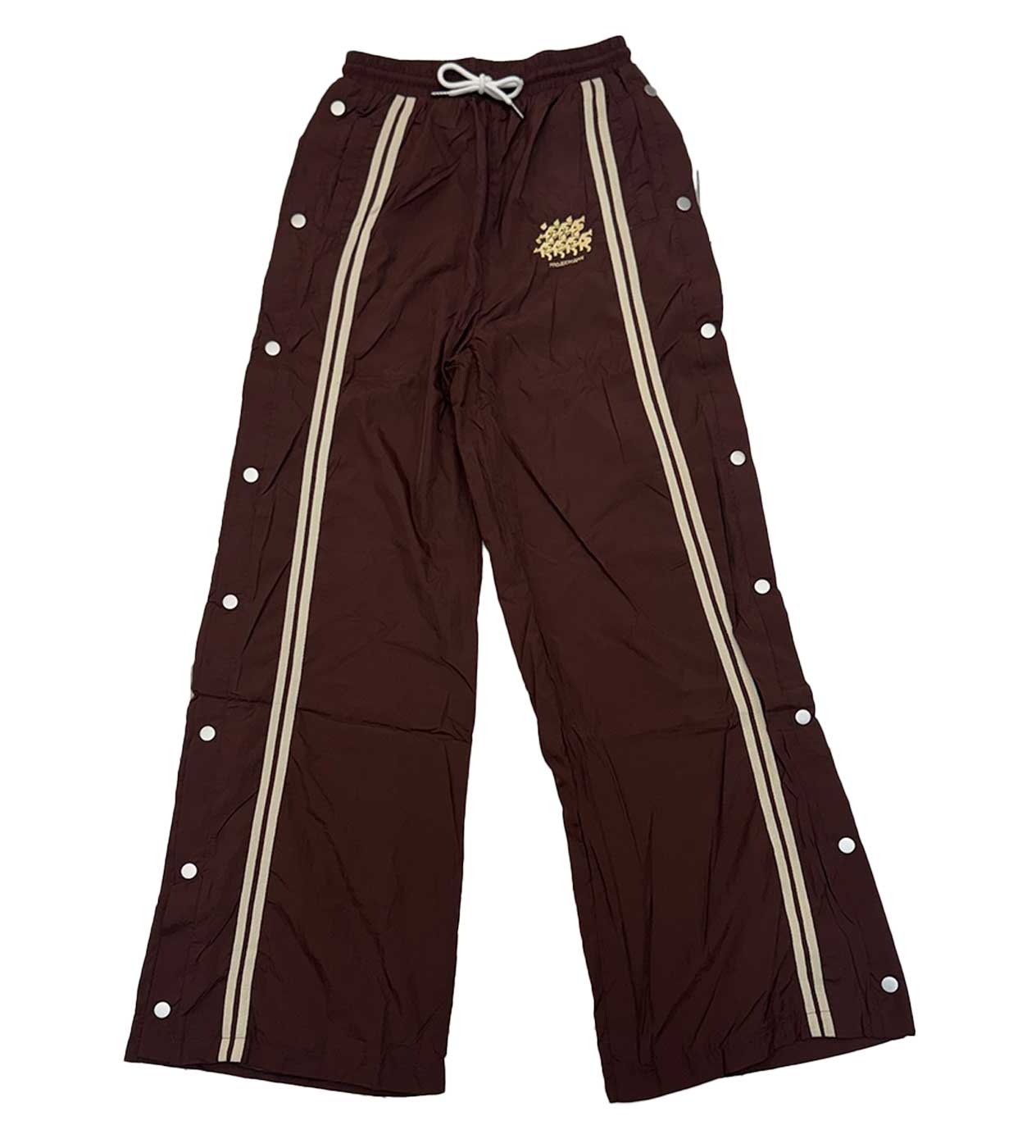 Project Capri Running Man Track Pants Brown