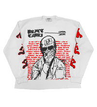 Project Capri Thermal L/S Tee White