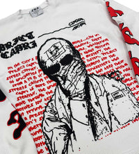 Project Capri Thermal L/S Tee White