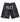 Project Capri Triple Pocket Jorts Black