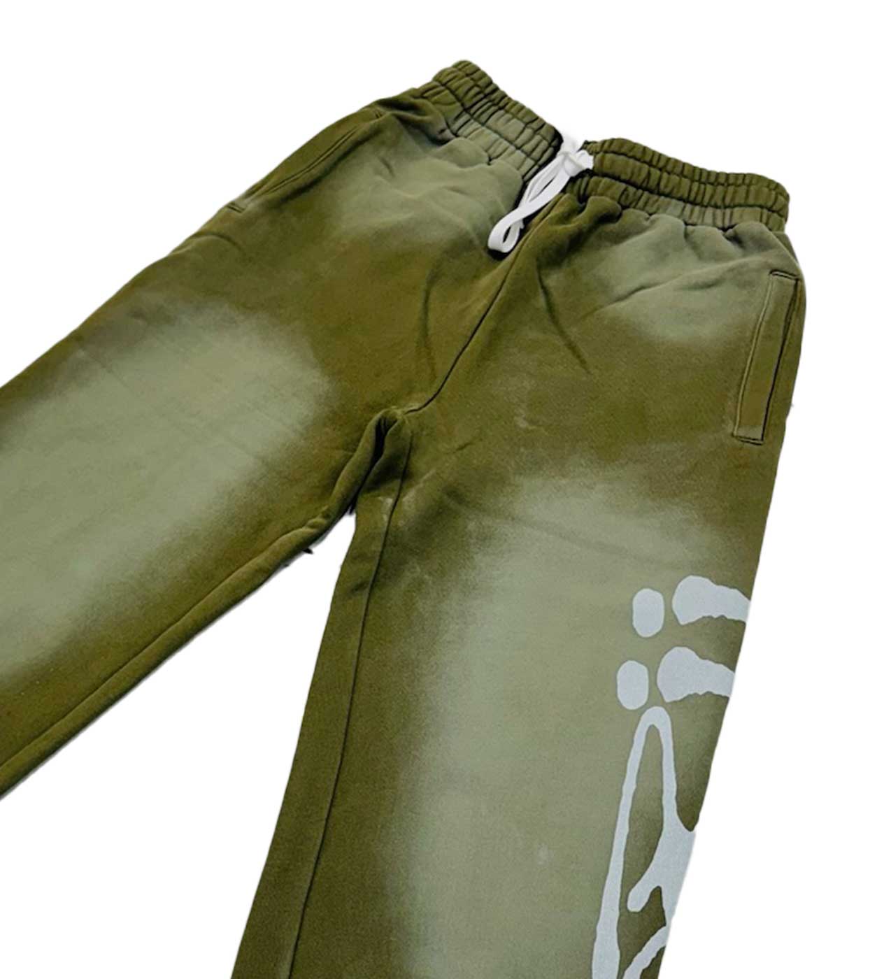 Project Capri Zombie Sweatpants Green