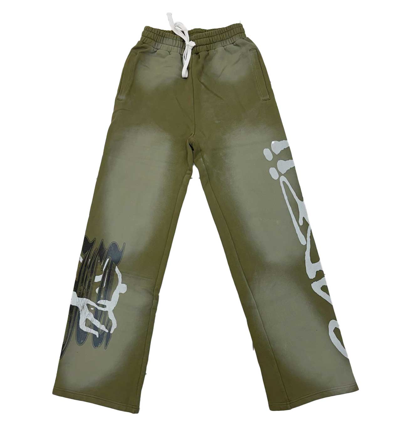 Project Capri Zombie Sweatpants Green – Restock AR