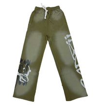 Project Capri Zombie Sweatpants Green