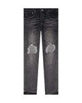 Purple Brand Dirty Grey Blowout Denim Pants