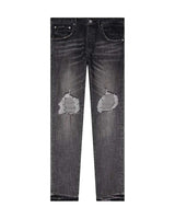 Purple Brand Dirty Grey Blowout Denim Pants