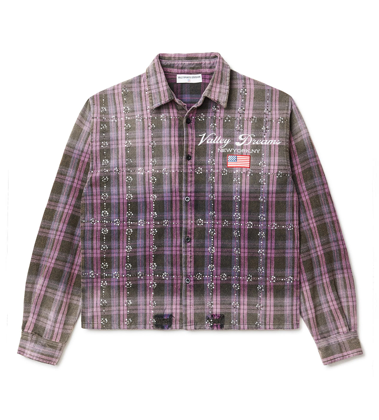 Vale Forever Purple Rain Flannel – Restock AR
