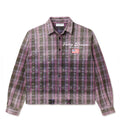 Vale Forever Purple Rain Flannel