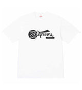 Supreme Records Tee White