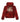 Hellstar Sports Red Tye-Dye Skull Hoodie Front