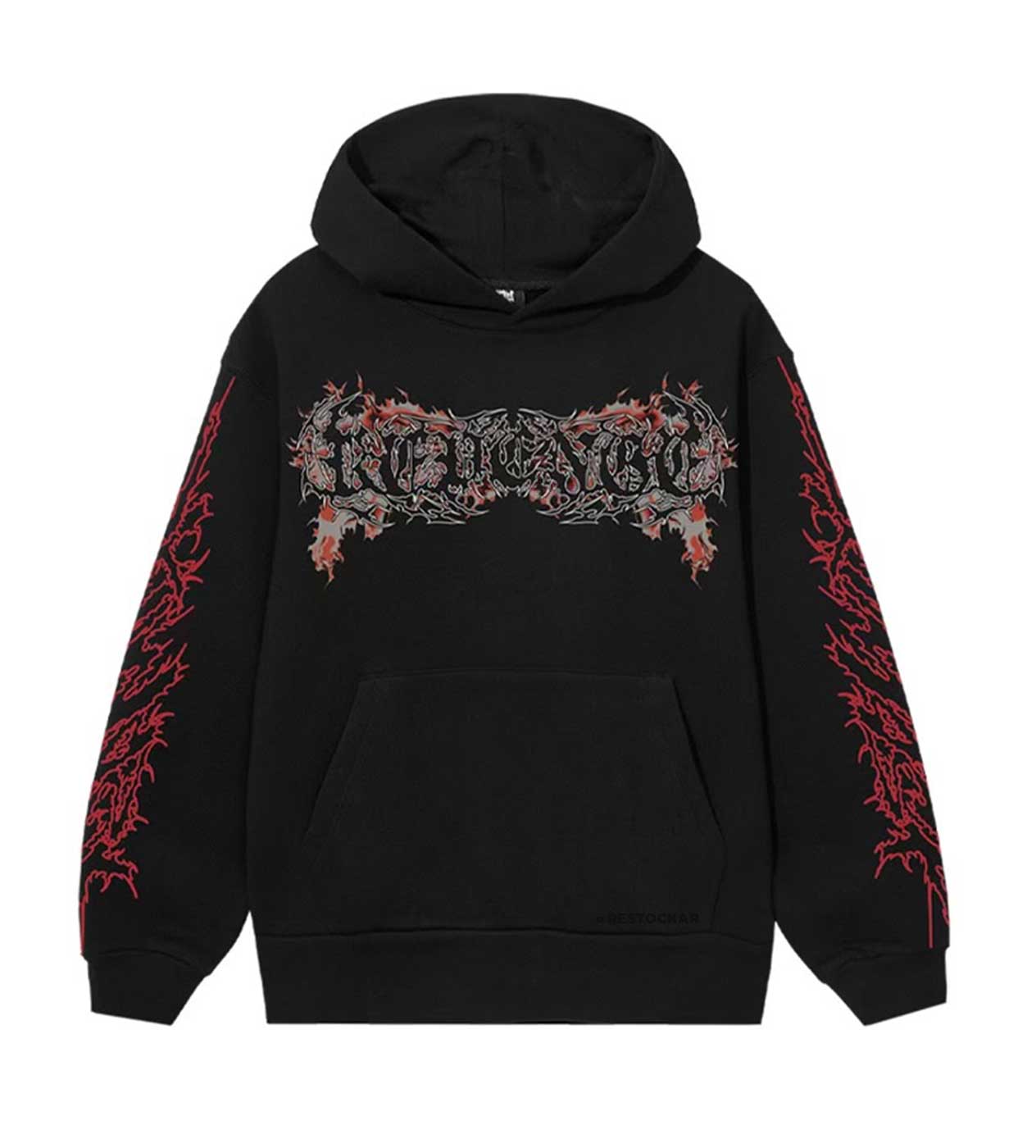 Revenge 11th Dimension Hoodie Black front