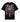 Revenge 38 Ribcage Tee Black front view