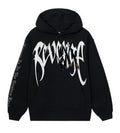 Revenge Arch Logo Claw Hoodie Black/White